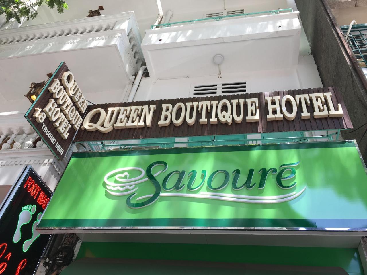 Queen Boutique Hotel Ho Či Minovo Město Exteriér fotografie